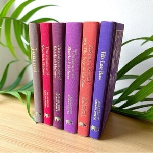 Sherlock Holmes Arcturus Collectors Set + Journal – Sir Arthur Conan Doyle